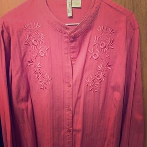 Button down cotton shirt